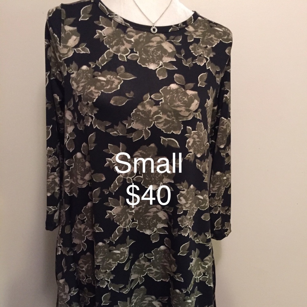 Honey and Lace Brea size Small